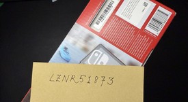 New
													Nintendo Switch - Red & Blue, 32 GB, photo 2 of 8