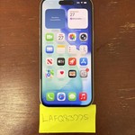 Mint Apple iPhone 15 - Unlocked, 128 GB, Blue, A2846