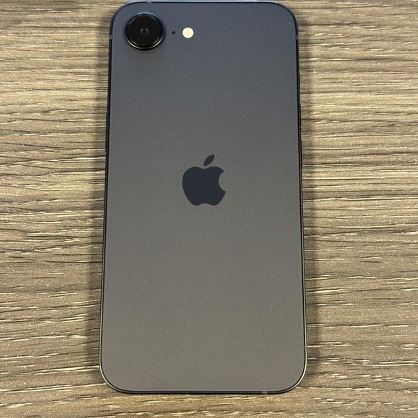 Apple iPhone 16e - Unlocked, 256 GB, Black, A3212