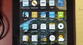 Fair
													Amazon Kindle Fire 5th Gen - Amazon, Black, 8 GB, photo 2 of 7