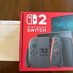 New Nintendo Switch 2 - Red & Blue, Standard