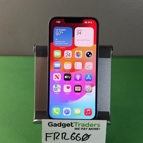 Apple iPhone 14 - Unlocked, 128 GB, Blue, A2649