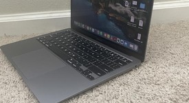 Good
													MacBook Air 2020 - 13" - Apple M1, Gray, 512 GB, 8 GB, photo 4 of 7