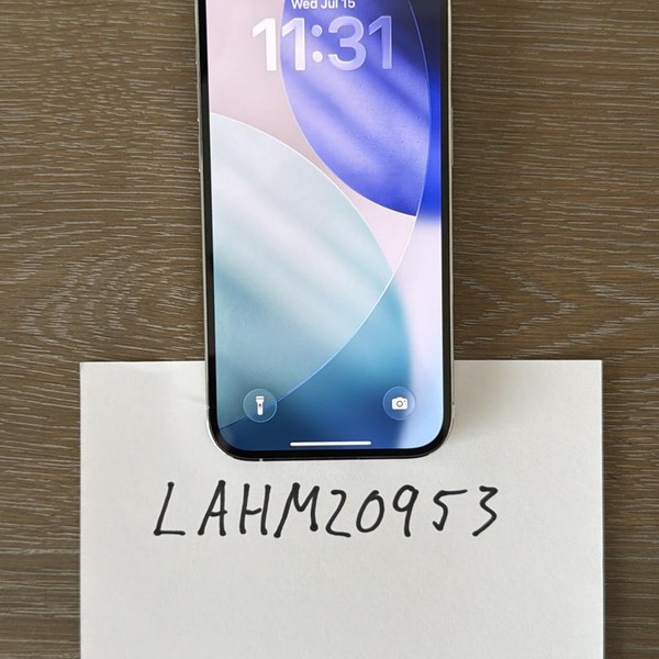 Apple iPhone 14 Pro - Unlocked, 128 GB, Silver, A2650
