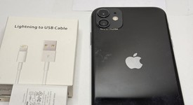 Good
													Apple iPhone 11 - Unlocked, Black, 64 GB, A2111, photo 4 of 5