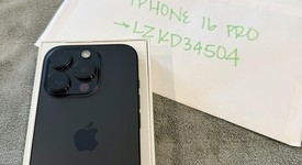 Mint
													Apple iPhone 16 Pro - Unlocked, Black, 512 GB, A3083, photo 3 of 12