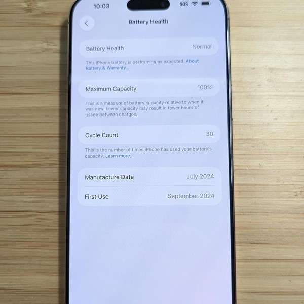 Apple iPhone 16 Pro Max - AT&T, 256 GB, Desert, A3084
