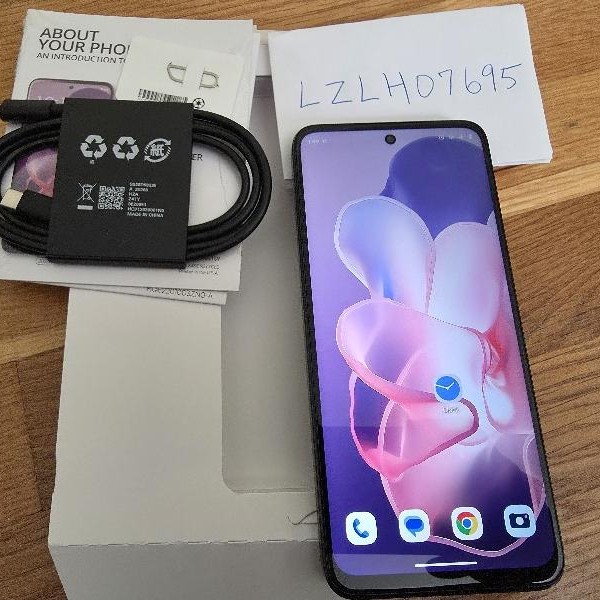 Moto G Power 5G 2024 - Unlocked, 128 GB, Black, 8 GB