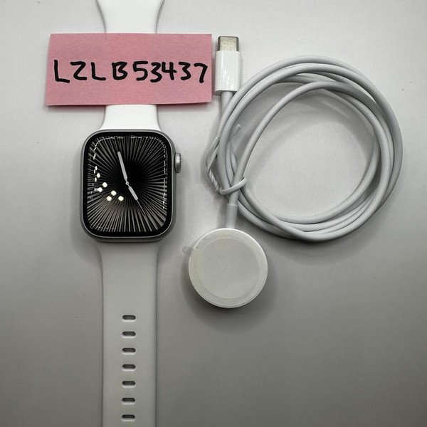 Apple Watch Series 8 41mm - Unlocked, Silver, A2772 - Cellular, Aluminum