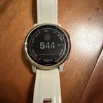 Good Garmin Fenix 6S - Gold, Pro Solar