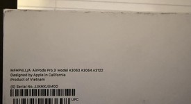 New
													Apple AirPods Pro 3, photo 3 of 7