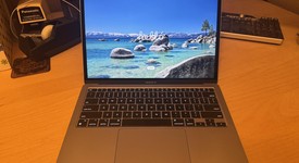 Good
													MacBook Air 2020 - 13" - Apple M1, Gray, 256 GB, 8 GB, photo 2 of 17