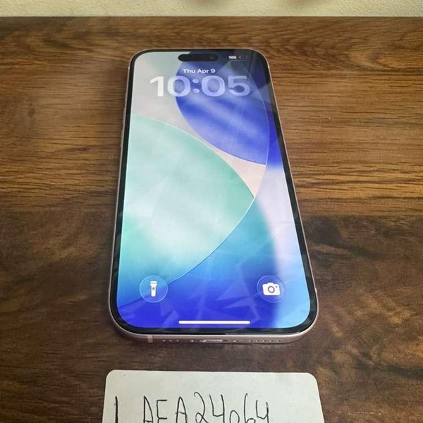 Apple iPhone 15 - Unlocked, 128 GB, Pink, A2846