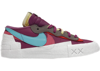 Nike Blazer Low sacai KAWS Purple Dusk for sale