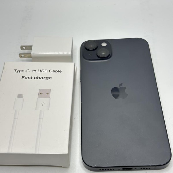 Apple iPhone 15 Plus - Unlocked, 128 GB, Black, A2847