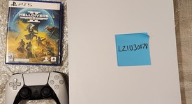 Good
													PlayStation 5 Standard Edition (2020) - White, 825 GB, Standard Edition, photo 1 of 9
