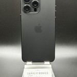 Good Apple iPhone 15 Pro Max - Unlocked, 256 GB, Black, A2849