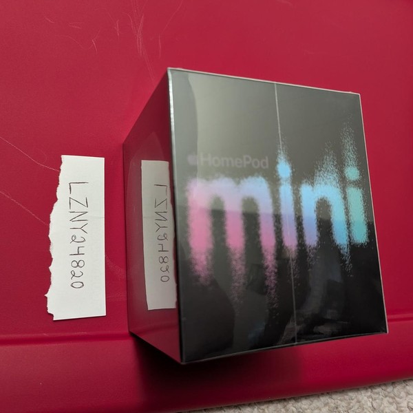 Apple HomePod Mini - Gray, Single