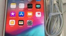 Fair
													Apple iPhone 7 Plus - Unlocked, Red, 128 GB, A1784, GSM, photo 1 of 3