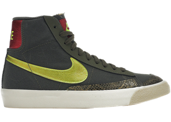 Nike Blazer Mid 77 Olive Snakeskin (Women's) for sale