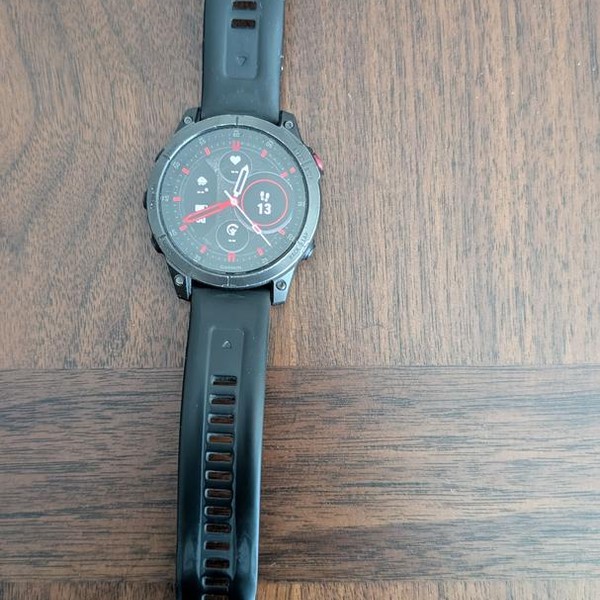 Garmin epix Gen 2 - Black, Sapphire