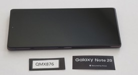 Mint
													Samsung Galaxy Note 20 5G - AT&T, Mystic Gray, 128 GB, 8 GB, SM-N981U, photo 4 of 6