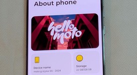 Mint
													Moto G Stylus 5G (2024) - Cricket, Tan, 128 GB, 8 GB, photo 2 of 8