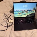 Good MacBook Air 2023 (M2) - 15 inch - 256 GB, Midnight, 8 GB, Apple M2