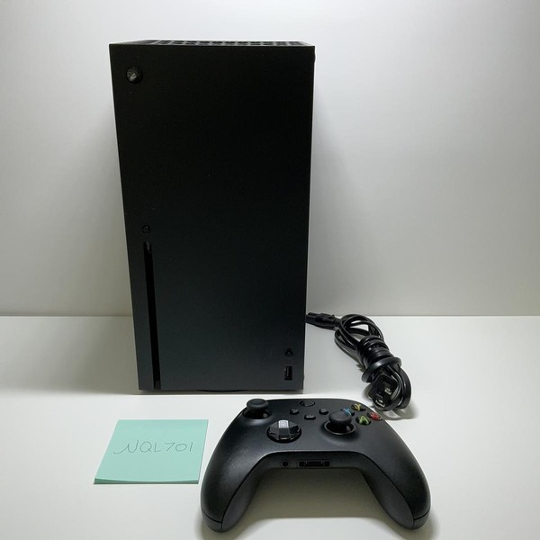 Xbox Series X (2020) - 1 TB, Black, standard