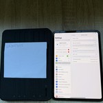 Mint Apple iPad Pro 11 inch (M4) 2024 - Wi-Fi, 256 GB, Black, 8 GB, A2836, Standard Glass
