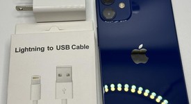 Good
													Apple iPhone 12 Mini - Unlocked, Blue, 64 GB, A2176, photo 2 of 7