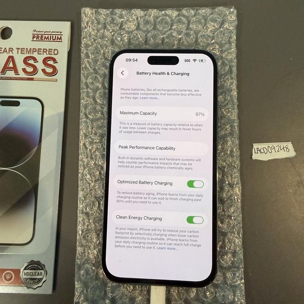 Apple iPhone 14 Pro - Unlocked, 128 GB, Purple, A2650