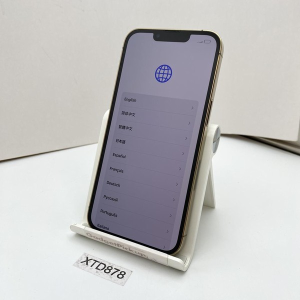 Apple iPhone 13 Pro - Unlocked, 128 GB, Gold, A2483