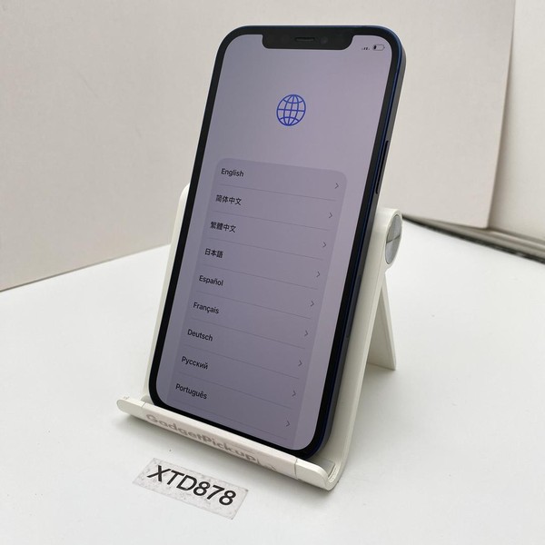 Apple iPhone 12 - Unlocked, 64 GB, Blue, A2172