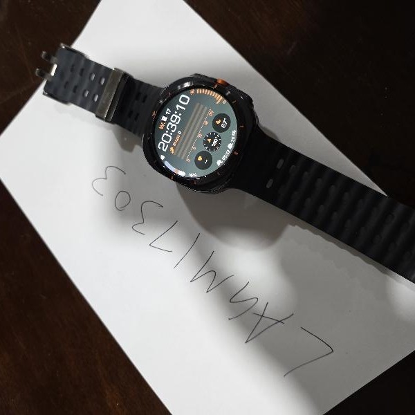 Samsung Galaxy Watch Ultra - Unlocked, Gray, SM-L705U, 47mm