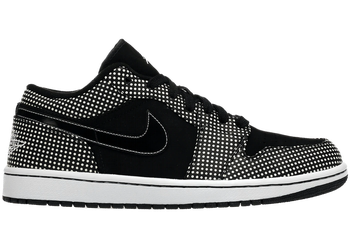Jordan 1 Retro Phat Low Polka Dot Black White for sale