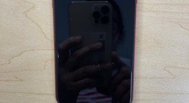 Fair
													Apple iPhone 11 - Unlocked, Red, 128 GB, A2111, photo 1 of 6