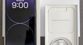 Good
													Apple iPhone 14 Pro - Unlocked, Purple, 256 GB, A2650, photo 1 of 6