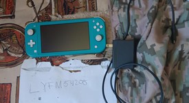 Fair
													Nintendo Switch Lite - Turquoise, photo 5 of 7