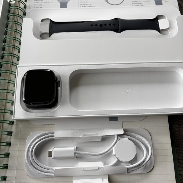 Apple Watch Series 11 46mm - Jet Black, A3333 - GPS, Aluminum