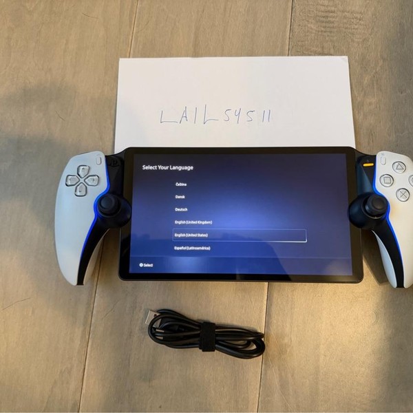 PlayStation Portal Remote Player - White