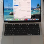 Good MacBook Pro 2021 - 14 inch - 512 GB, Gray, 16 GB, Apple M1 Pro 8-core