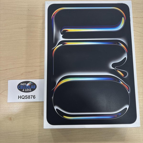 Apple iPad Pro 11 inch (M5) 2025 - Wi-Fi, 256 GB, Space Black, Apple M5 10-Core, A3357, Standard Glass