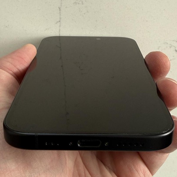 Apple iPhone 16 - Unlocked, 256 GB, Black, A3081