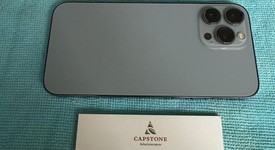 Good
													Apple iPhone 13 Pro Max - Unlocked, Sierra Blue, 128 GB, A2484, photo 2 of 12
