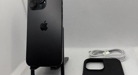 Good
													Apple iPhone 16 Pro Max - Unlocked, Black, 512 GB, A3084, photo 1 of 7