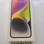 New Apple iPhone 14 - TracFone, Starlight, 128 GB, A2649