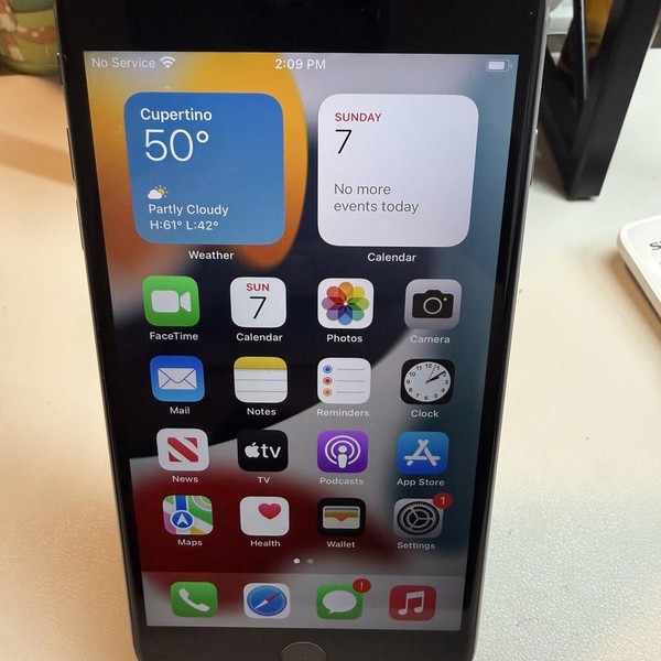 Apple iPhone 6S Plus - Unlocked, 32 GB, Grey, A1687