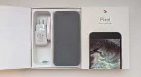 Good
													Google Pixel XL - Unlocked, Silver, 128 GB, 4 GB, Google Edition, photo 3 of 10