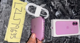Mint
													Apple iPhone 16 - T-Mobile, Pink, 128 GB, A3081, photo 4 of 7